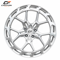 Jantes forgées CF 6061-T6 19 20 21 pouces 5x120.65 PCD compatibles avec Chevrolet Corvette C8 C7 Z06 Z51 personnalisées ODM