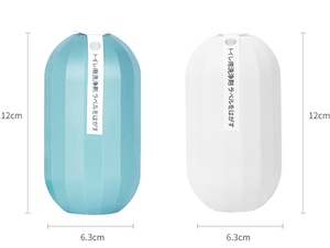 Limpiador Automático de Inodoros, Agua Perfumada para el Tanque, Producto de Limpieza para Inodoros Azules - Product Image 3