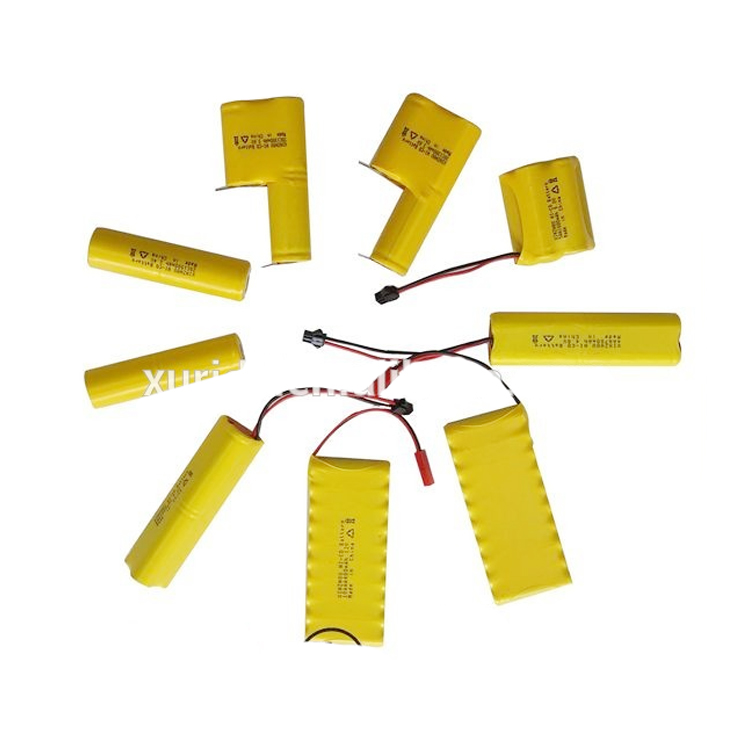 Перезаряжаемый аккумулятор Nicd sc1900mah 2,4 v