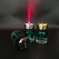 Diffuseur de parfum automatique pour voiture YS Butterfly Snowflake Starry-sky Glazed Glass, parfum longue durée
