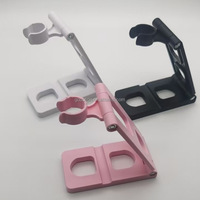 Support pliable mains libres pour manucure, en plastique ABS, pour lampe UV LED portable pour séchage des ongles