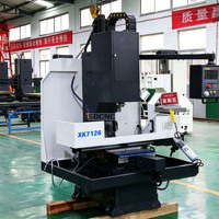 Fabrikneue XK7126 Automatische Vertikale CNC-Fräsmaschine mit GSK/FANUC/Steuerungssystem 3-Achsen 220V