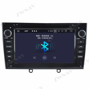 PX6 4 + 64 Android 10.0 Voiture DVD Stéréo Multimédia <span class=keywords><strong>Pour</strong></span> <span class=keywords><strong>Peugeot</strong></span> <span class=keywords><strong>308</strong></span> <span class=keywords><strong>Peugeot</strong></span> 408 Radio GPS Navi Audio Vidéo stéréo unité de tête de carte gratuite - Product Image 5