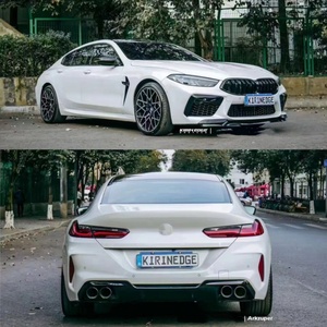 Kit de Carrocería para <span class=keywords><strong>BMW</strong></span> Serie 8 <span class=keywords><strong>840</strong></span>, Serie 8 G14 G15 G16, Actualizado con Parachoques Delanteros y Traseros Estilo <span class=keywords><strong>M8</strong></span> y Protectores de Guardabarros - Product Image 4
