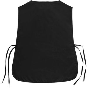 2025 unisexe cordonnier gilet personnalisé imprimé cuisine Chef tablier toile uniforme de travail 2 poches noir Art peinture toilettage Smock - Product Image 1