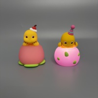 Veilleuse Dragon Mignon Romantique Nailong - Boîte Mystère Lampe d'ambiance pour couple, cadeau d'anniversaire unique pour petit ami ou petite amie