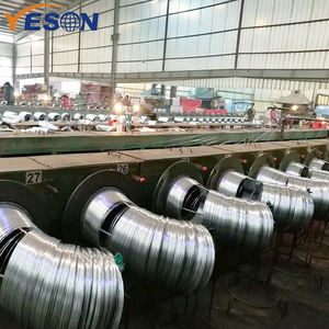 Проволока Gi 18 20 21 22 Alambre Galvanizado Электро Оцинкованная железная проволока из углеродистой стали для строительства и изготовления проволочной сетки - Product Image 3