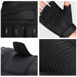 GOLOVEJOY-guantes cortos para actividades al aire libre, protectores resistentes a los golpes, sin dedos, para caza, motocicleta, XT15 - Product Image 5