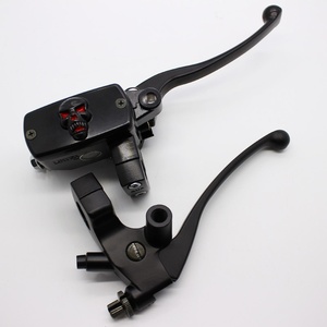 ใช้ได้กับ CB-1 CB400 <span class=keywords><strong>VFR400</strong></span> ปั๊มเบรกหน้าขนาด 22 มม./25 มม. พร้อมคลัตช์แบบ Bull Horn ผลิตในจีนแผ่นดินใหญ่ - Product Image 6