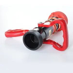 Vòi chữa cháy vòi phun có thể điều chỉnh áp lực cao nước Pistol vòi phun 1.5 inch chữa cháy vòi phun
