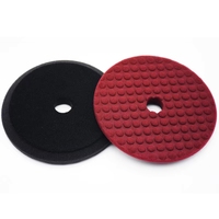 Nouveau design, tampon de polissage pour voiture DA de 6 pouces (150 mm), kit de polissage en mousse, éponge pour cirage