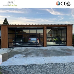<span class=keywords><strong>Puerta</strong></span> de <span class=keywords><strong>Garaje</strong></span> Moderna de Gran Tamaño en Aleación de Aluminio y Vidrio con <span class=keywords><strong>Motor</strong></span> Eléctrico para <span class=keywords><strong>Garaje</strong></span> Doble y Cocina - Product Image 5