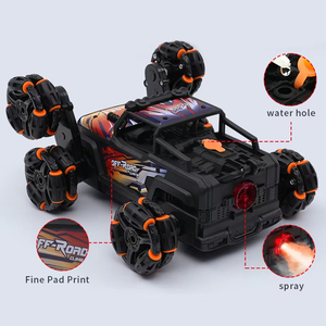 Coche de Acrobacias a Control Remoto de 8 Ruedas, Coche RC de Derrape con Control por Reloj, Juguete RC de Aleación para Niños, ¡Venta Caliente! - Product Image 5