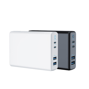 <span class=keywords><strong>Chargeur</strong></span> USB C 95W, bloc de charge rapide PD 4 ports avec 2C2A, <span class=keywords><strong>chargeur</strong></span> multiport PD pour ordinateur portable <span class=keywords><strong>Mac</strong></span> <span class=keywords><strong>Book</strong></span> <span class=keywords><strong>Pro</strong></span>, téléphone portable et batteries externes - Product Image 6