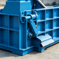 Presse à balles hydraulique horizontale de 160 tonnes, compacteur de ferraille, presse à balles, machine de recyclage des déchets, machine de compression