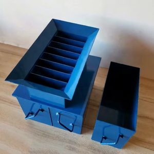 Labor-Testgerät Bodenproben-Riffel-Splitter/Sampler-Teiler nach ASTM-Standard 1 Jahr - Product Image 1