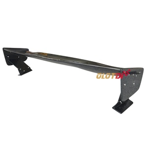 VTX-2 Style Carbon Fiber Rear Bumper Spoiler Trunk Wing <b>Boot</b> Lip Ducktail for Honda Civic FL1 FL4 Auto Tuning - Product Image 2