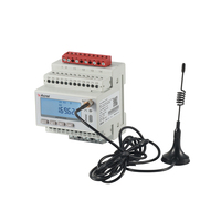 Acrel ADW300 AC Energy Metering 3 Phase Energy Meter Pemantauan Jarak Jauh untuk Manajemen Energi Opsional untuk WiFi 4G Lorawan