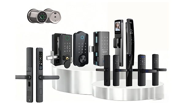 TTLock North American Smart Door Lock Model 2404A Fully Automatic WiFi/ Fingerprint Password with Key Wooden Door Lock · image 2