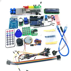Kit scheda di sviluppo del sensore di programmazione del dispositivo di avviamento RFID per l'apprendimento per principianti per arduino per UNO R3 starter kit