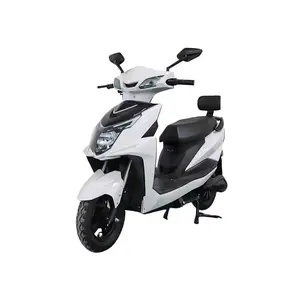 מכירה חמה אופנוע חשמלי 2000W עם בלם דיסק לטווח ארוך ומהירות גבוהה רכב אנרגיה חדש בסיטונאי