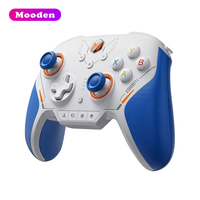 Manette de jeu C2 Pro avec capteur ALPS, joystick TMR Star Flash, contrôleurs sans fil BT somatosensoriels 2000HZ pour NS PC Android IOS