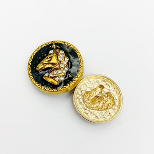 Ready to Ship Newest Design Metal Button/coat Button - Product Image 5