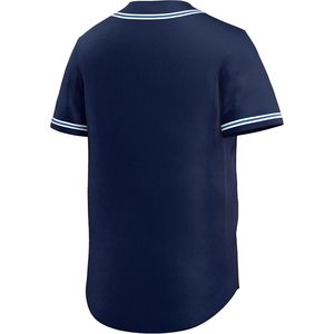 Camiseta de Béisbol para Hombre, Manga Corta, Absorbente de Humedad, Uniforme Deportivo Unisex para Adultos, Camisa con Botones, Ropa de Equipo - Product Image 3