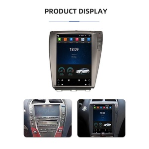 Dispositivo de Navegación Todo en Uno con Pantalla Grande de 12.1 Pulgadas, Estéreo para Auto, Radio para Auto para Lexus <span class=keywords><strong>ES24</strong></span> 350 - Product Image 5