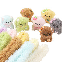 Grande brosse à plumes en polaire corail géante en plastique pour projets éducatifs, loisirs créatifs et décoration de maison et de fêtes