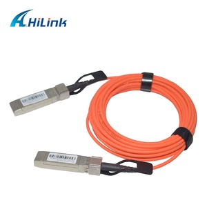 Câble de <span class=keywords><strong>fibre</strong></span> <span class=keywords><strong>optique</strong></span> AOC SFP+ 10G HiLink de 1 mètre pour centre de données avec garantie de 3 ans - Product Image 3