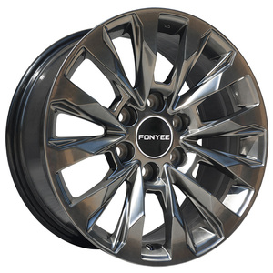 <span class=keywords><strong>ล้อ</strong></span>แม็กซ์ Fonyee แท้ ขนาด 18 นิ้ว 6x139.7 ลายหลายก้าน 6 รู สำหรับรถยนต์นั่งส่วนบุคคล ผลิตด้วยวิธีหล่อแรงดันต่ำ รับประกัน 3 ปี - Product Image 1