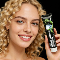 CHIC BEAUTE OEM Dentifrice Personnalisé au Logo, Sans Fluorure, Menthe, Dents Fortes, Blanchiment Naturel, Charbon de Bambou Noir, Soin Buccal