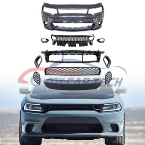 Piezas modificadas, alerón trasero, parachoques delantero, parachoques trasero, divisor <span class=keywords><strong>de</strong></span> labios, Alerón trasero <span class=keywords><strong>de</strong></span> ABS duradero para Dodge Charger <span class=keywords><strong>2015</strong></span> - Product Image 2
