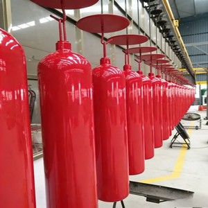 Extintor de CO2 Portátil de 10 LB (1.9 kg, 2 kg, 4 kg, 5 kg, 10 kg), Certificado en América, Tipo México, Sistema de Supresión de Incendios con Dióxido de Carbono - Product Image 3