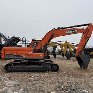 รถขุดดินแท้ Doosan 300 (DX300LC-9C) กำลังสูง 186 กิโลวัตต์ รถขุดไฮดรอลิกขนาดใหญ่สำหรับงานก่อสร้าง - Product Image 1