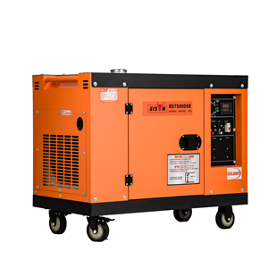 Générateurs électriques portables silencieux et insonorisés refroidis par air 5 kW 5 kVA 6 kW 6 kVA BS7500DCE - Product Image 3