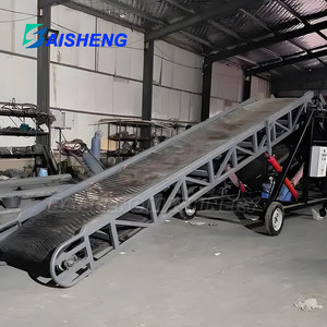 Khai Thác Mỏ Mới Khai Thác Mỏ Ngành Công Nghiệp Nặng Hiệu Quả Cao Di Động Vành Đai Băng Tải Thép Không Gỉ Cho Hạt Tải Quy Mô Nhỏ - Product Image 5