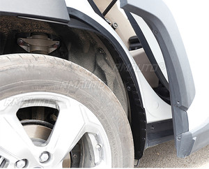 2 Piezas Guardabarros Trasero para Coche, Decoración Especial para Toyota RAV4 RAV-4 2019 2020 2021, Accesorios Exteriores para Coche - Product Image 3