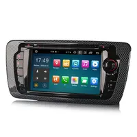 Erisin ES8122S7インチPX5Android10.0カーDVD for SEAT IBIZA DSP CarPlay Auto GPS TPMS DAB4Gラジオ