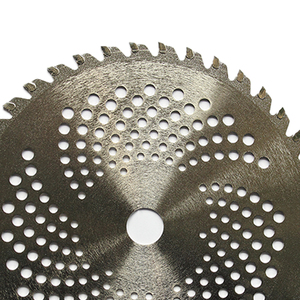 Hoja de corte de hierba, hoja de <span class=keywords><strong>sierra</strong></span> de acero, circular, plantas de hierba, tct, para la venta - Product Image 3
