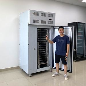 ตู้แช่แข็งแบบช็อต10ช่องทำความเย็นอย่างรวดเร็วใช้ในเชิงพาณิชย์ - Product Image 5