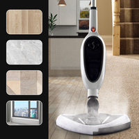 Nettoyeur vapeur portable Purolf 12 en 1 avec nettoyeur vapeur portable amovible pour les sols en carrelage et en bois dur