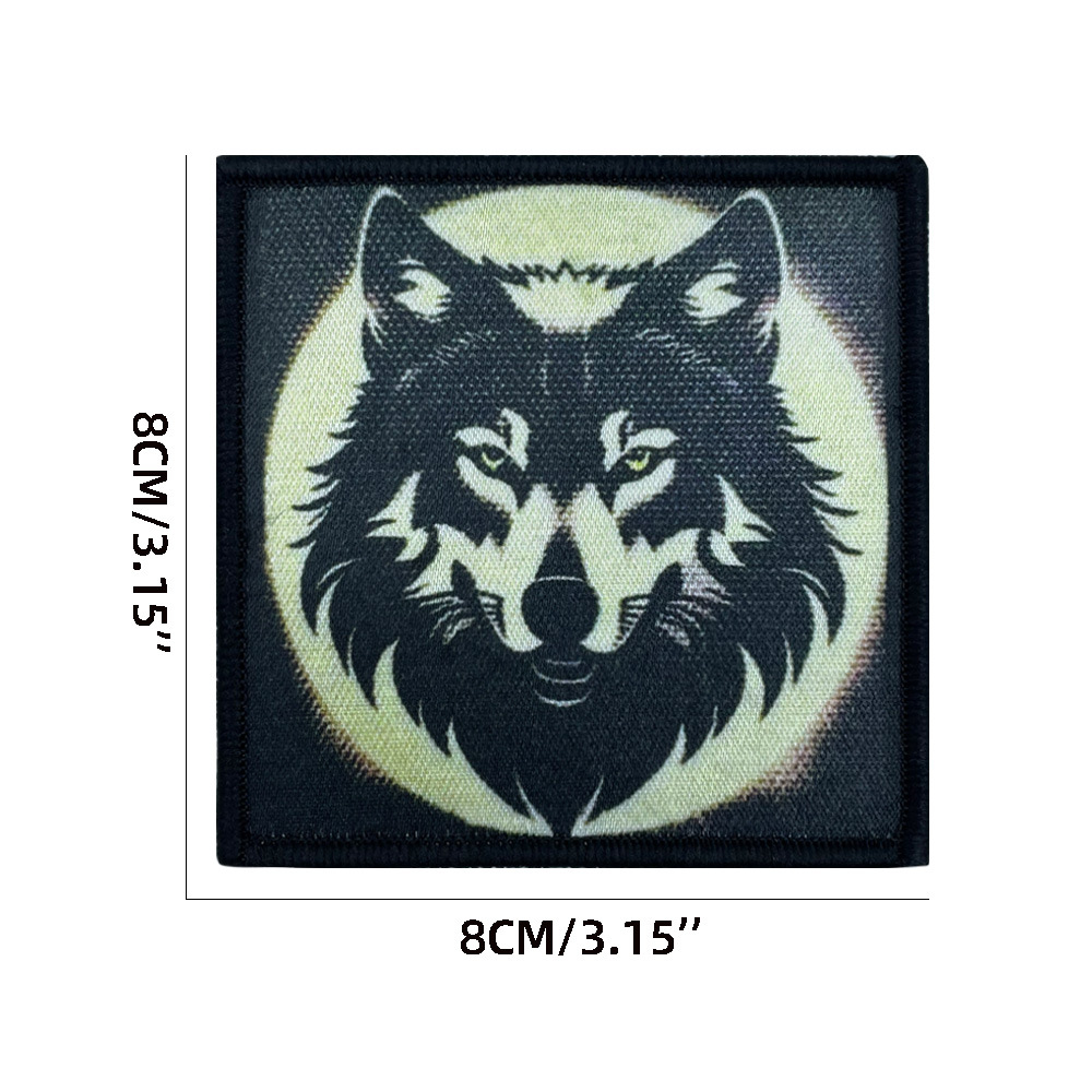 Tête de loup