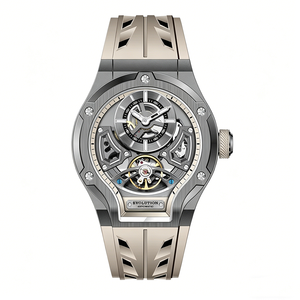 Orologio da Polso Meccanico Automatico OEM di Lusso Personalizzato in <span class=keywords><strong>Acciaio</strong></span> Inossidabile 316L Impermeabile con Quadrante Scheletrato per <span class=keywords><strong>Uomo</strong></span> - Product Image 2