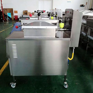 Friteuse industrielle à gaz neuve, capacité 25L, haute productivité, en acier inoxydable, pour la restauration rapide, idéale pour les frites - Product Image 5