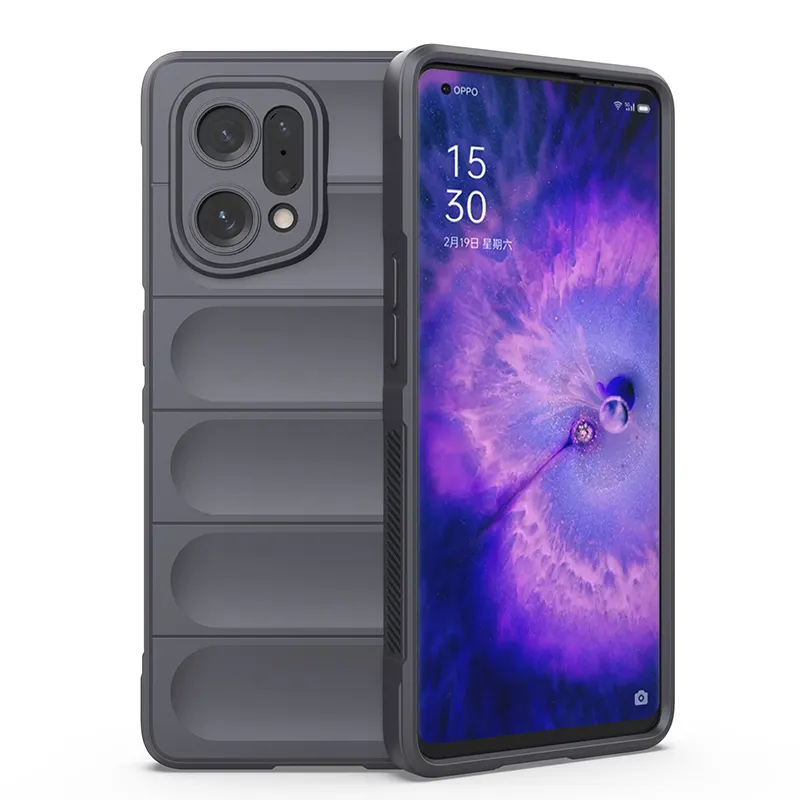 Tasarım geri koruyucu kapak cep telefonu kılıf Oppo bulmak için X5 Pro Realme C35 9 Pro cep telefonu çanta ve kılıfları darbeye TPU