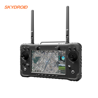 SKYDROID H16 H16PRO 2.4GHz 16CH 1080P Caméra MIPI numérique avec télécommande vidéo en plastique pour drone, code fixe, portée 10-30KM, mise à jour via l'application