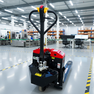 Chariot à palettes manuel de 2 tonnes avec pompe à levage rapide, capacité de levage élevée, chariot à palettes manuel robuste |   Certifié CE pour la logistique des entrepôts UE et américains - Product Image 1