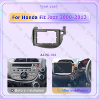 Cadre d'intégration 2 DIN pour autoradio Android 10 pouces pour Honda Fit 2008-2013